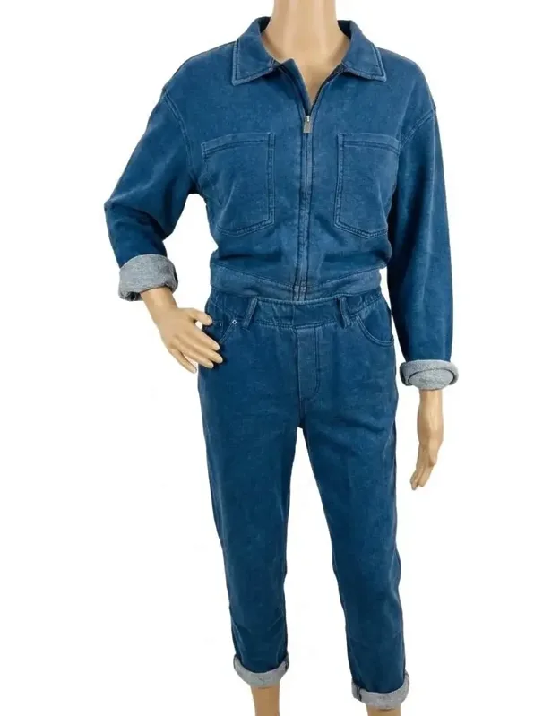 Heritage Knit Denim Jacket