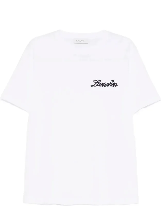 Script Logo Short-sleeve T-shirt
