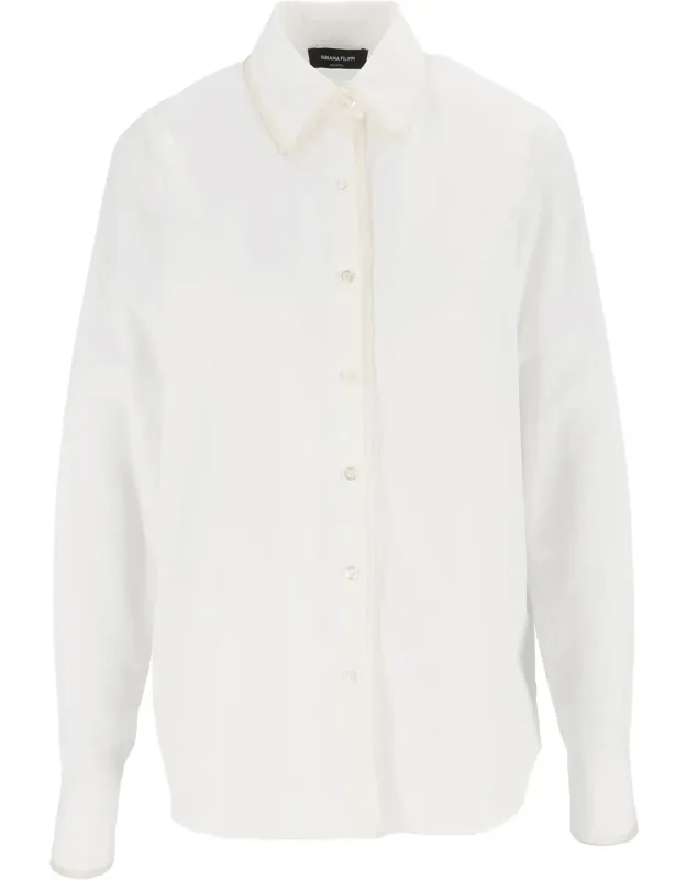 Diamond Tulle Poplin Shirt