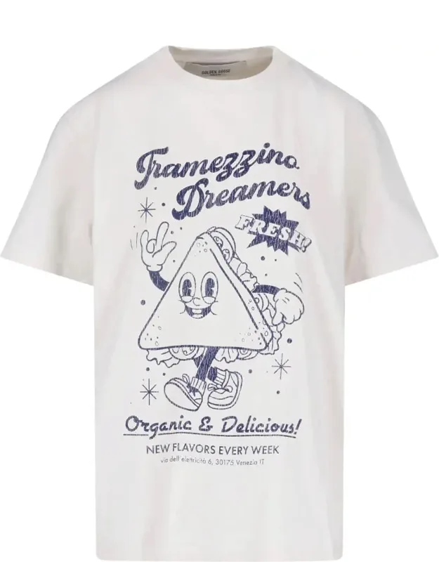 Printed Cotton T-shirt