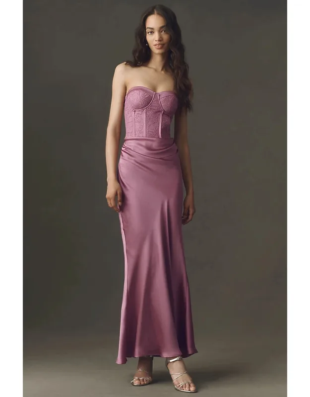 Corset Maxi Dress