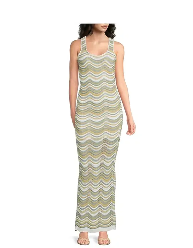 Knit Maxi Dress
