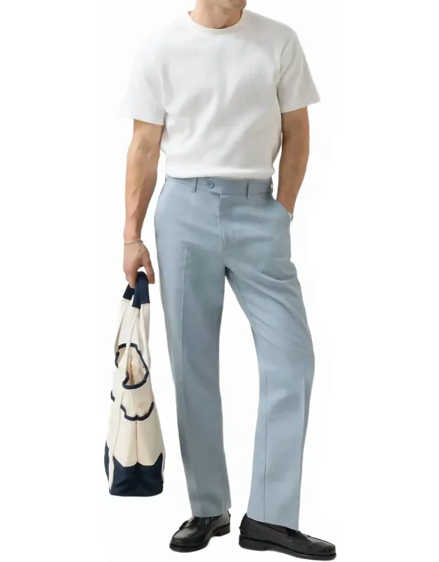 Tailored Linen Trousers
