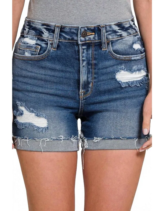 Cuffed Shorts