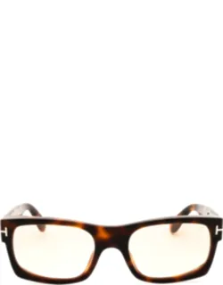 Tom Ford 56mm Sunglasses With 100% Uv Protection And Rectangle Frame