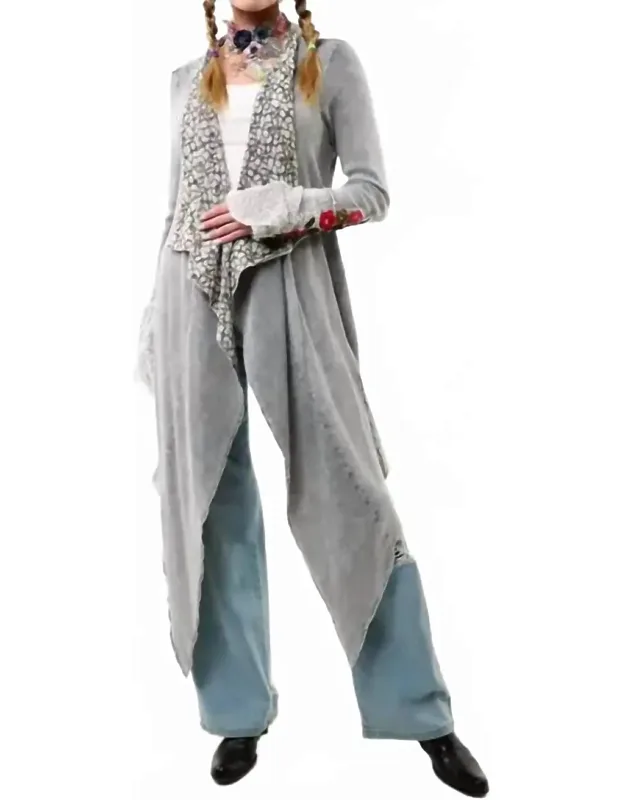 Soft Cardigan Duster