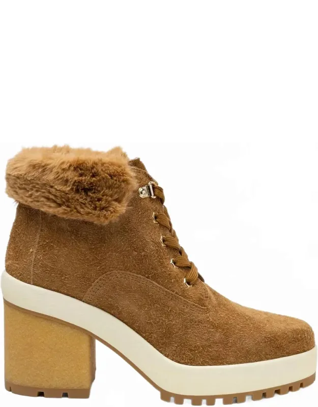 Faux Fur Ankle Boots