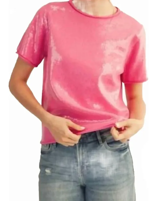 Sequins Covered Sweater