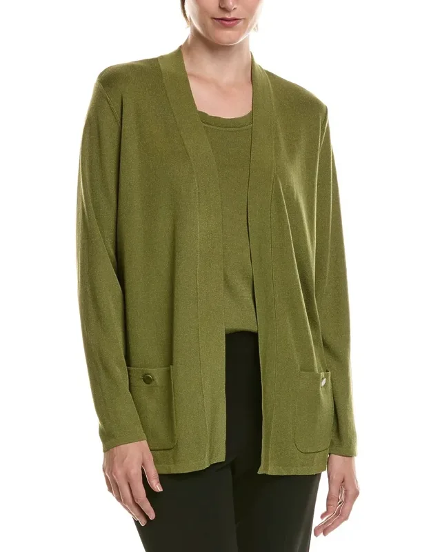 Semi Sheer Short Sleeve Cardigan
