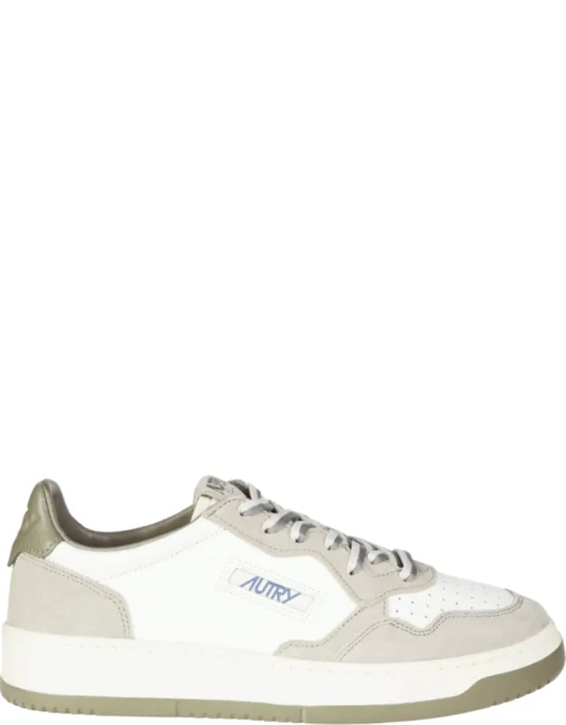 Low-top Suede Sneakers