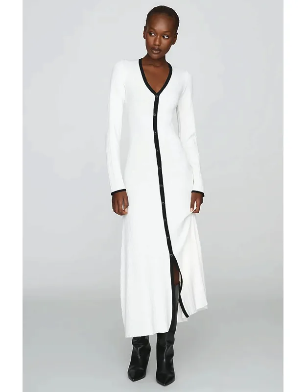 Knit Midi Dress