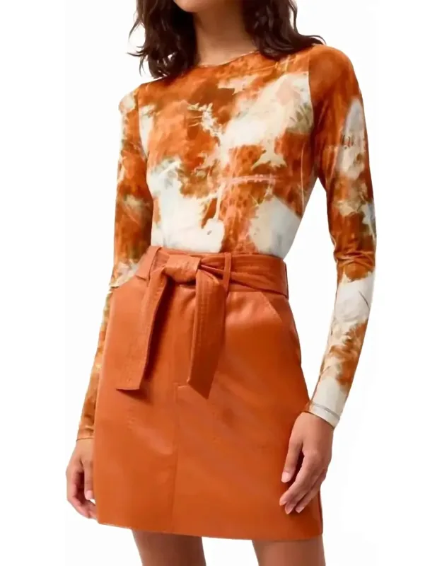 Vallie Mini Skirt