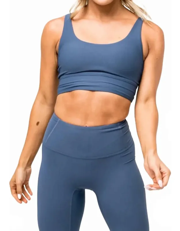 Ribbed Sports Bra