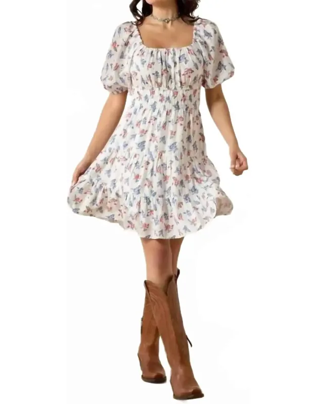 Juliet Tencel Mini Dress