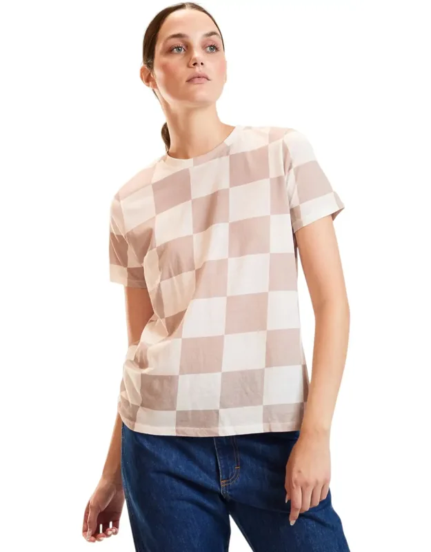 Checkerboard T-shirt