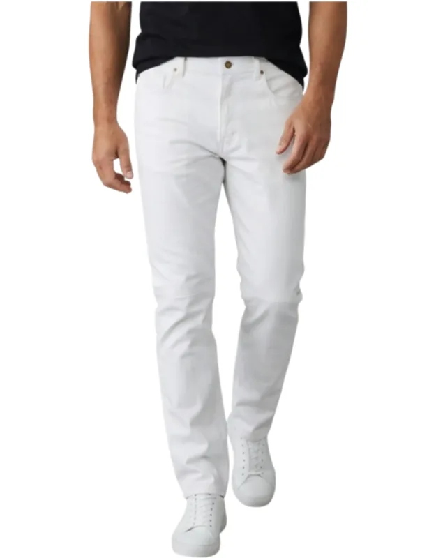 Lamb Leather Biker Jeans