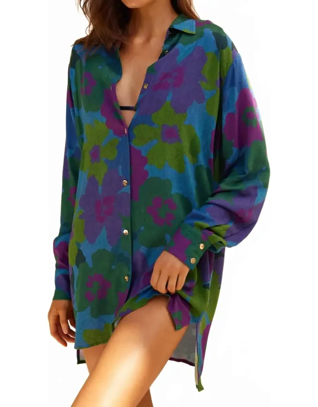 Solara Shirt Dress