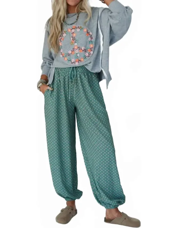 Mystic Mirage Printed Joggers