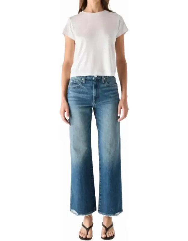 Robbie Mid Rise Relaxed Jeans
