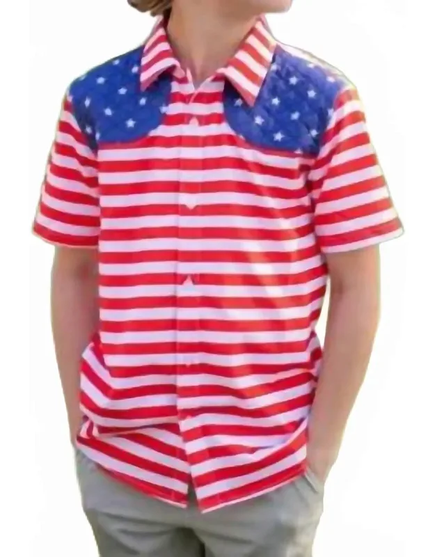 Usa Short Sleeve Shirt