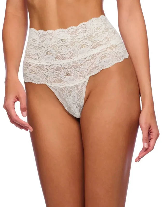 Never Say Never High Rise Thong