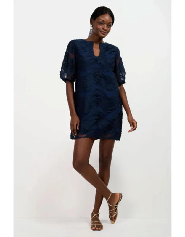 Organza Mini Dress