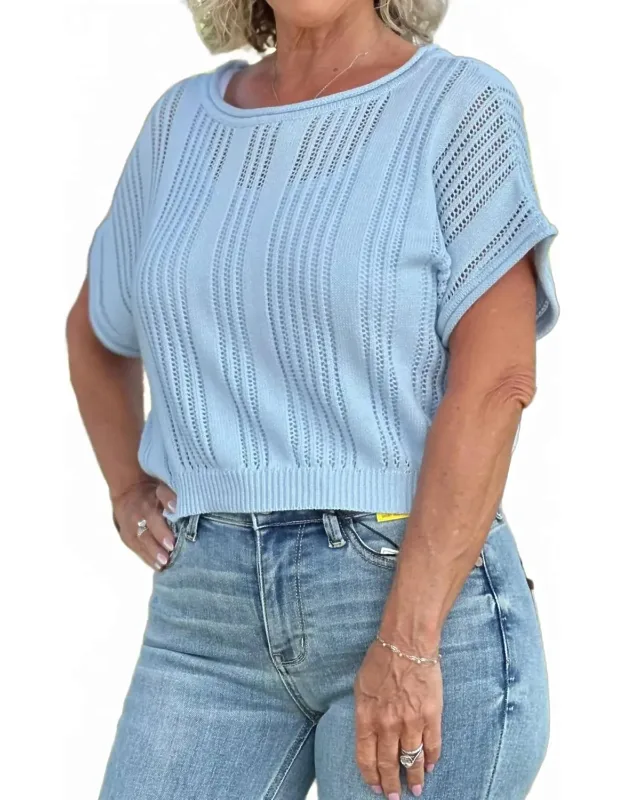 Lighten Up Sweater