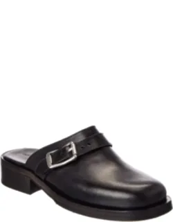 Leather Mules
