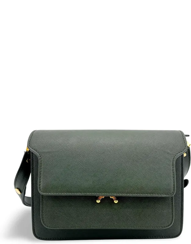 Saffiano Trunk Bag