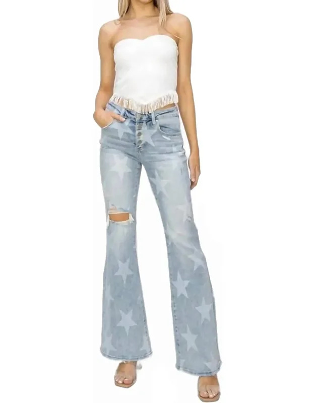 Flared Jeans