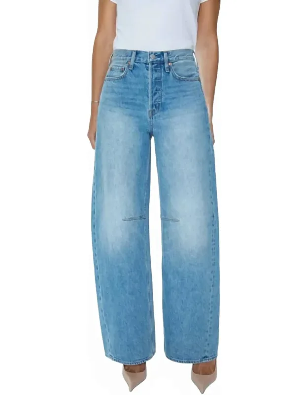 Sydney Wide Leg Jean With High Rise And Relaxed Fit