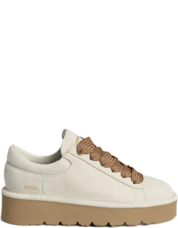 Low-top Nubuck Leather Sneakers