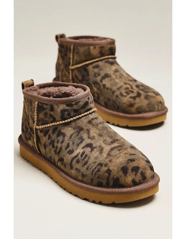Mini Spotted Boots