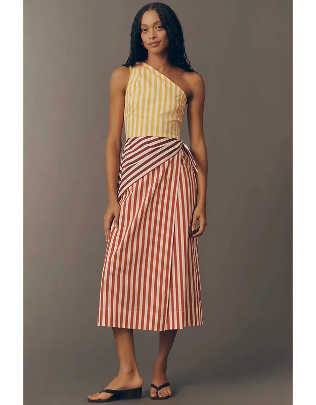 Belem Poplin Midi Dress