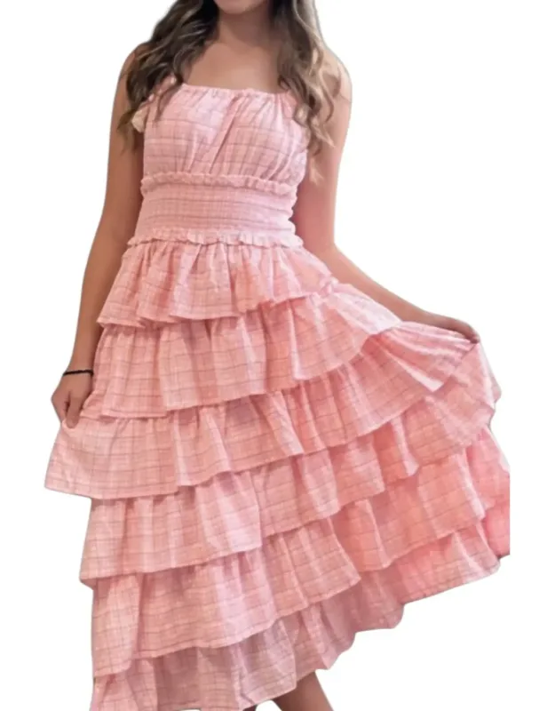 Ruffle Tiered Sundress