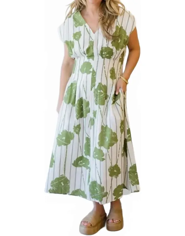 Garden Stroll Midi Dress