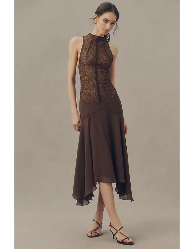 Chandra Midi Dress