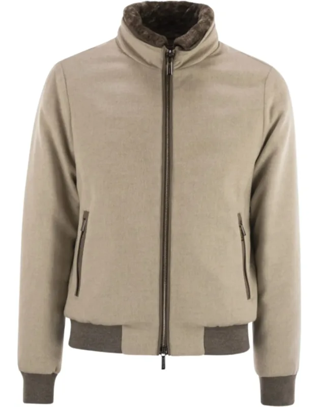 Wool-blend Jacket