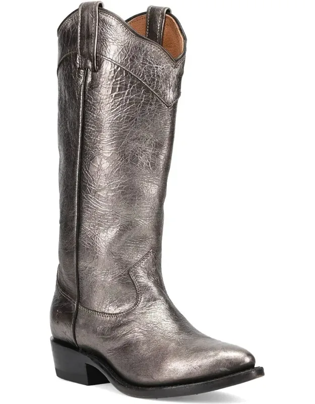 Billy Daisy Pull-on Leather Boot