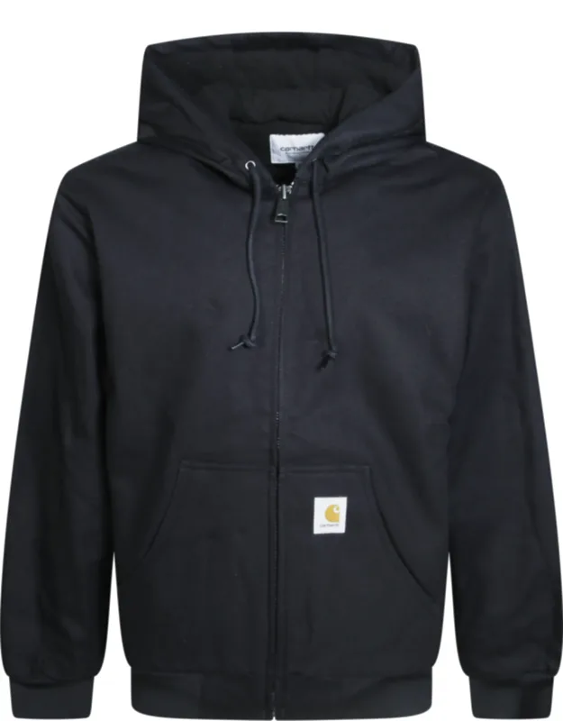 Active Zip-up Hooded Jacket