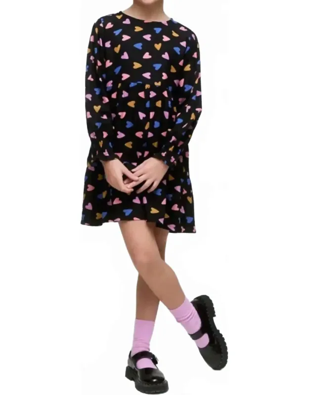 Hearts Short Dress