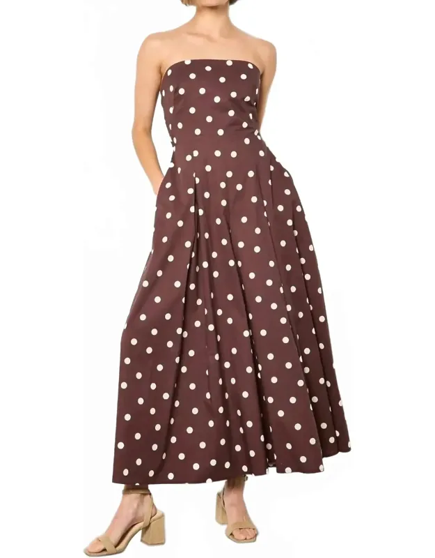 Bardo Polka Dot Jumpsuit
