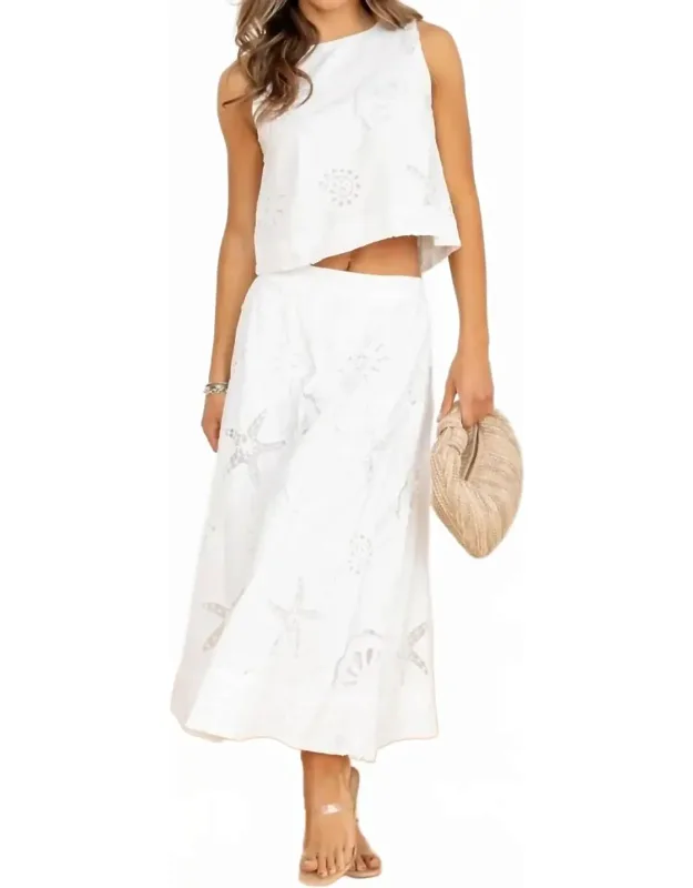 Coral Sea Skirt