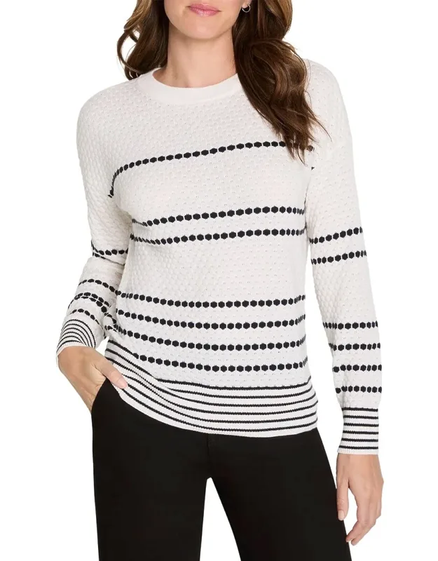 Circle Around Cashmere-blend Sweater