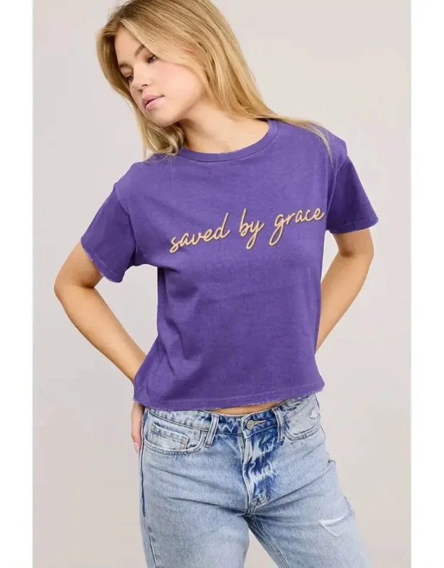 Saved By Grace T-shirt