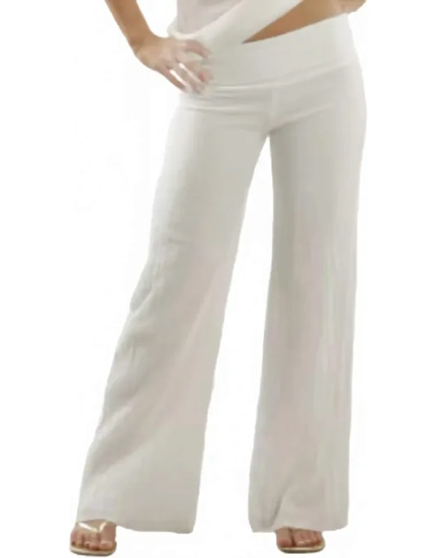 Gauze Pants