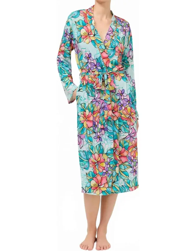 Jonesy Long Sleeve Robe