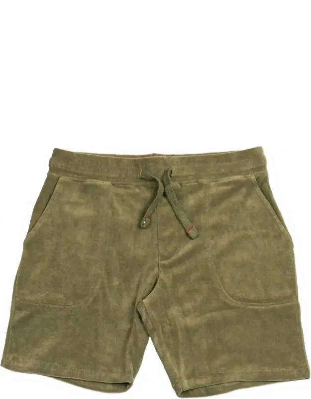 Terry Cloth Shorts