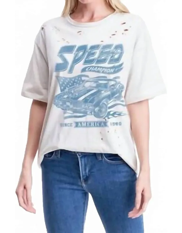 Vintage Race Graphic Tee