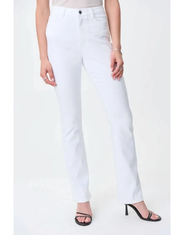 Straight Leg Jeans